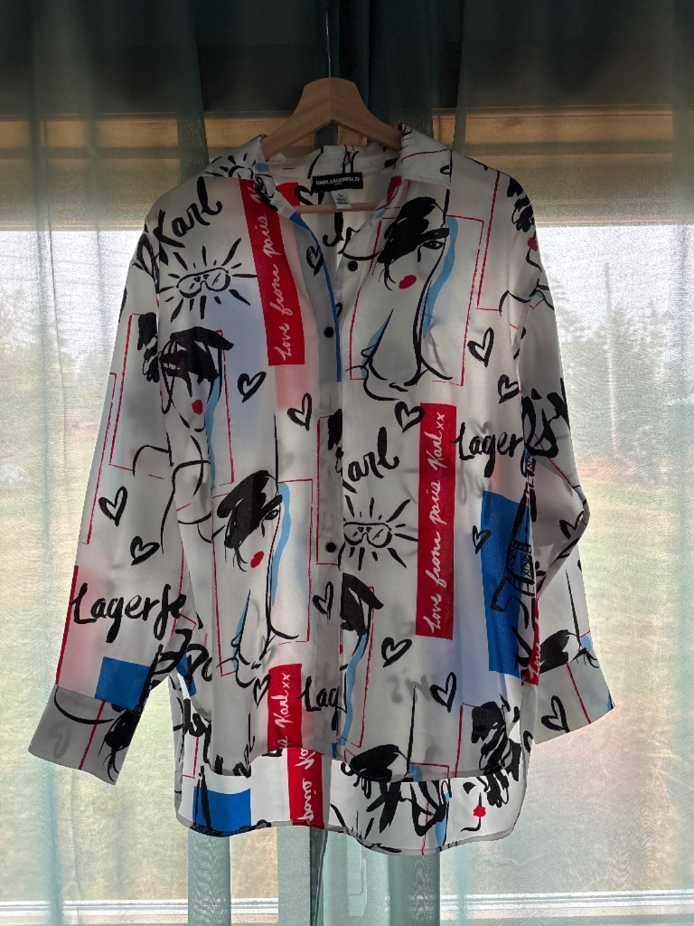 Karl Lagerfeld Blouse